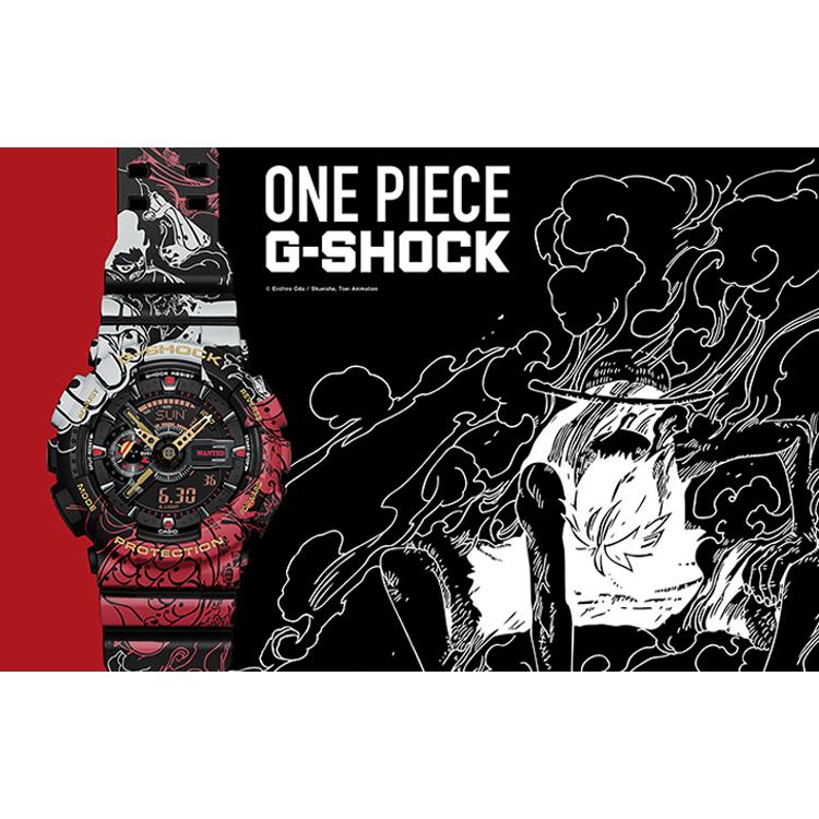 Casio Мужские часы с двойным дисплеем (жидкокристаллический/аналоговый) Серия Черные Часы GA-110JOP-1A4PR