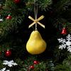 Fruit Car Pendants Artificial Foam Fruits Rear Mirror Car Charm Christmas Tree Hanging Ornaments for Auto Accessory Xmas Decor