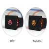 Auto Anti Sideslip Off Switch Turbo Boost Parking Radar Mirror Heating Button For VW Golf 6 Jetta 5 MK6 EOS Scirocco 2009 -2011 Pushbutton Switches 3