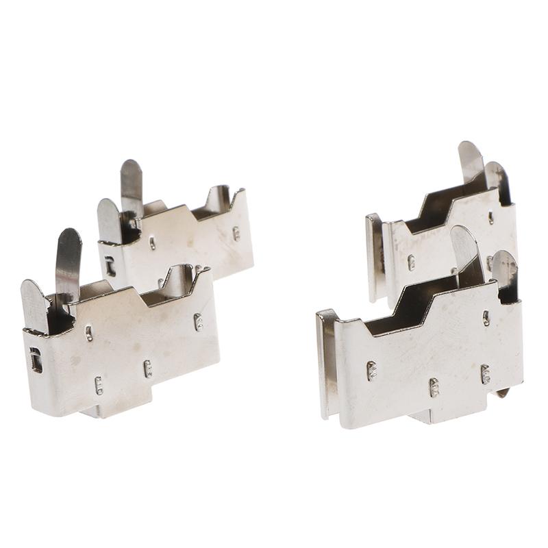 4Pcs St-Stc Generator Brush Holder Set Carbon Brush Holder Generator Accessories