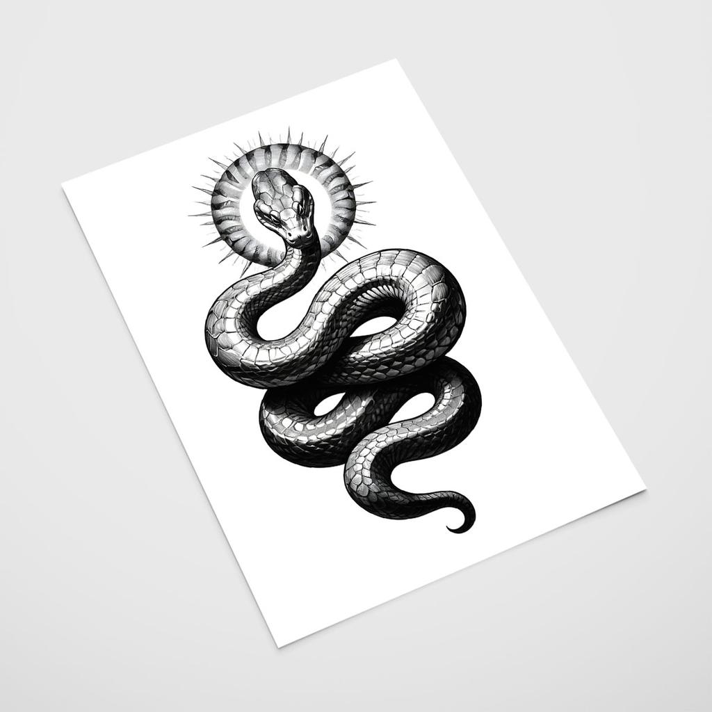 Poster Illustration Tattoo