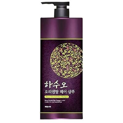 Увлажняющий шампунь для волос Nutrition Beauty Salon 1500 мл Hasuo Home Use Hair Loss Care Scalpe Care Hair Strong