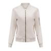 New European & American Fashion Women's Casual Thin Cotton Jacket - Autumn/Winter