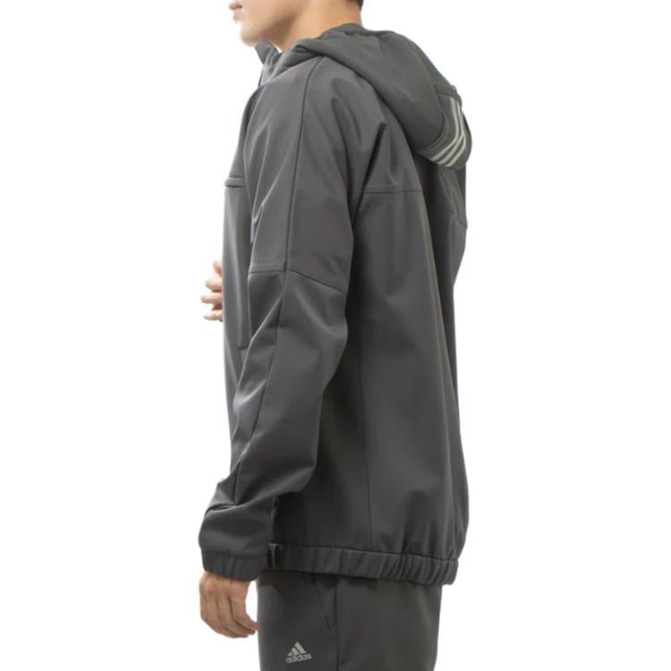 Adidas Essential Jacket Men's Gray IK7354