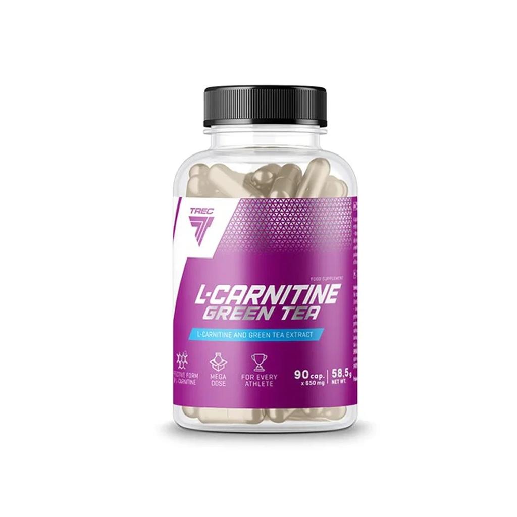 L-Carnitine + Green Tea - 90 caps