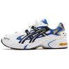 Gel Kayano 5 OG Белый Черный Синий Kith Эксклюзивные кроссовки унисекс 1201B042-101