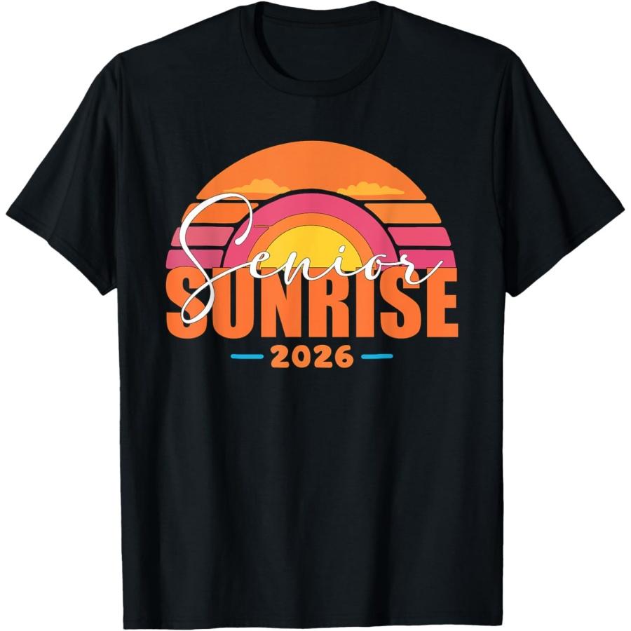 Винтажная футболка для выпускников SENIOR SUNRISE 2026(9)