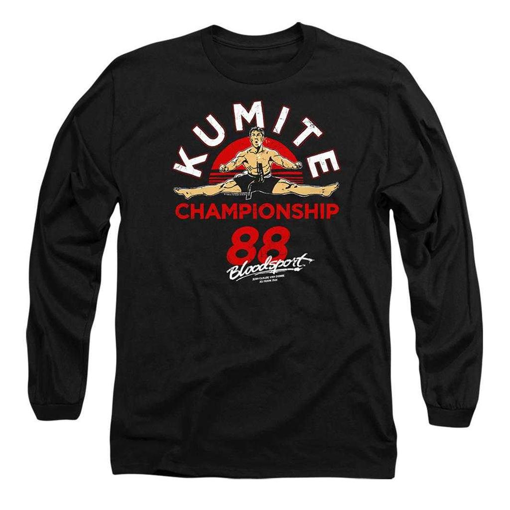 Bloodsport Unisex Adult Championship 88 Long-Sleeved T-Shirt