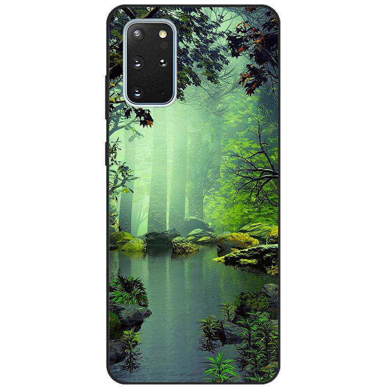 Для Samsung Galaxy S20 Чехол Силиконовый ТПУ Чехол Для Samsung Galaxy S20 PLUS Чехол для телефона Для Samsung Galaxy S20 Ultra S 20 Чехол кошка