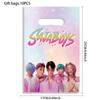 Popular Cute Cartoon Anime Kpop Music Theme Party Supplies Kids Birthday Candy Popcorn Fries Boxes Trays Gift GiftBags Packaging