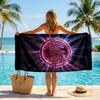 Ozzy Fashion Beach Towel: Ideal for Summer Adventures Soft, absorbent and quick drying suitable for swimming and bathing