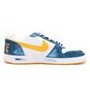 Nike Court Borough Abrasion Resistant Breathable Abrasion Resistant Breathable Low top Skateboard Shoes Men's 844881-100(Team1461-SBOX)