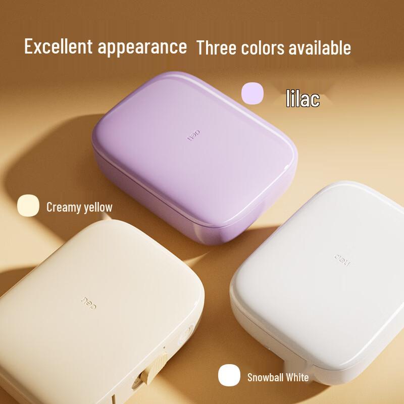 Deli Q10 Portable Label Printer CN plug (adapter included)