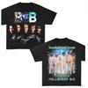 Футболка Backstreet Boys Millennium Футболка для фанатов BSB