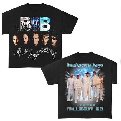 Футболка Backstreet Boys Millennium Футболка для фанатов BSB