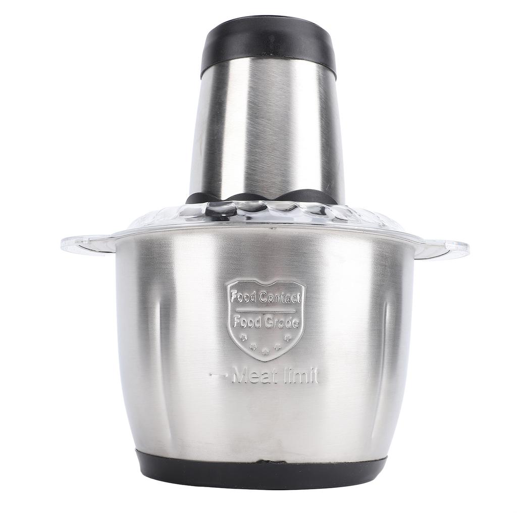 Кухонный комбайн с мотором из чистой меди мощностью 300 Вт, высокоэффективный, 3 л, из нержавеющей стали SUS, многофункциональный, E