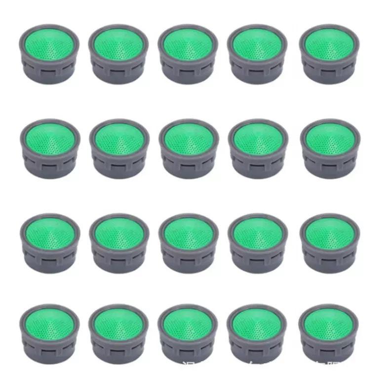 Faucet Insert 22/24mm Plastic Replacement for Kitchen Bathroom Sink - 1 Pack (No Gasket)