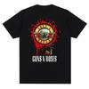 Guns N Roses Graphic Print T Shirt Vintage Rock Band Streetwear Short Sleeve Fashion Crew Neck T Shirt Tshirt Unisex