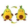 Двусторонняя мягкая игрушка-кукла-авокадо, подушка-подушка в виде фрукта, мягкие куклы, подарки на день рождения, Рождество для детей, девочек, пар