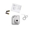 Fujifilm Instax Mini 12 Instant Camera Clay White -