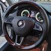 Кожа Персикового Дерева для Skoda 2016-2018 Superb Ручная Прошивка Чехол на Руль Автомобиля Защитная Оболочка Салона Автоаксессуары