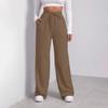 Women's High Waisted Wide Leg Sweatpants Casual Yoga Jogger Pants