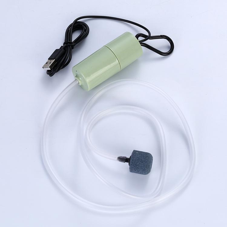 Мини кислородный насос USB портативный аквариум для рыбок рыбоводство аквариумные принадлежности маленький кислородный насос ультра тихий аэратор для рыбалки