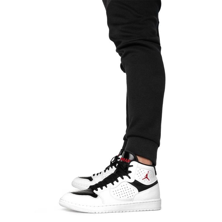 Air Jordan Access Белые Черные Унисекс Кроссовки Гимнастический Красный AR3762-101