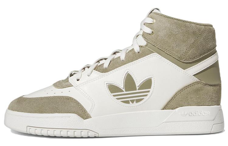 adidas Originals Drop Step Xl 'Оливково-зеленый / Кремово-белый' FZ5709