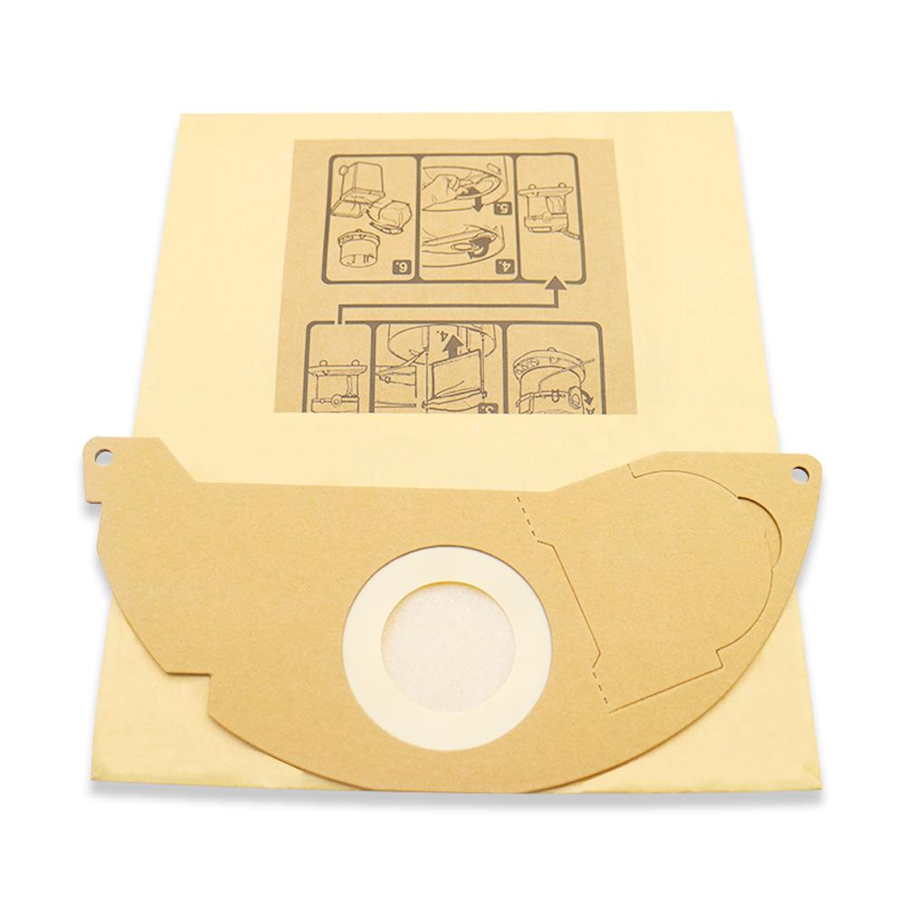 10 шт. сменные мешки для пылесоса Karcher A2000 A2003 A2004 A2014 A2024 A2054 A2064 A2074 S2500 WD2200 2210 2240