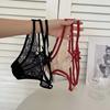 1pc Hollow Thin Strap Briefs Women Panties Underwear Lace Underpants Female Lingerie