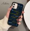 Функция Компьютерная программа Чехол для телефона для iPhone 11 12 13 14 Pro Max mini XR XS SE 2020 6S 7 8 Plus Samsung Galaxy S21 S22 Чехол
