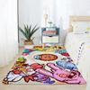 Happy T-Tree Friends Floor Mat Living Room Rug For Bedroom Welcome Mat Outdoor Rug