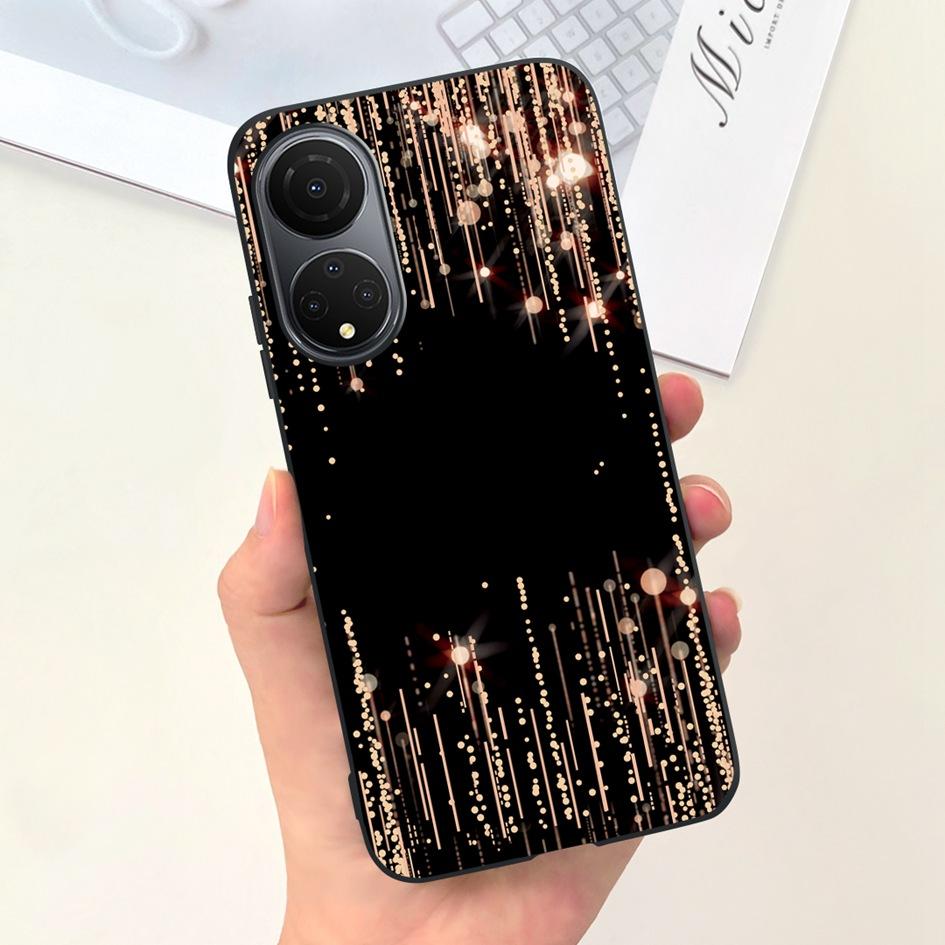 For Honor X7 X7a Case Lovely Duck Astronaut Soft Silicone Matte Phone Cover For Honor X7b CLK-LX1 Funda X 7b X 7a HonorX7 Bumper