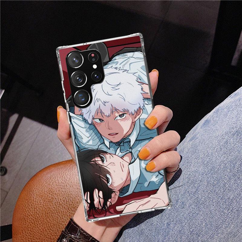H-Hikaru Ga Shinda Natsu Чехол для телефона Samsung Galaxy S26 S25 Edge S23 S24 Ultra S22 Plus S21 S20 FE Уникальная крышка Мягкий чехол Ga