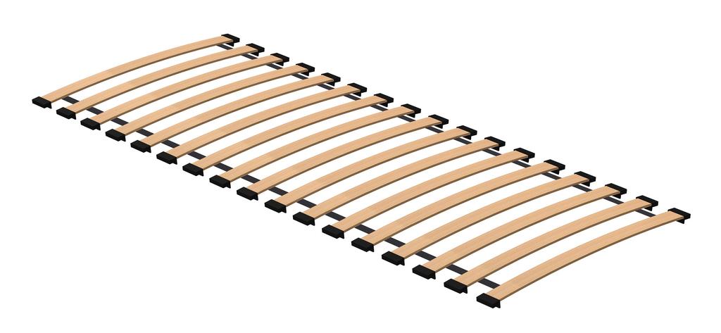 Stelaż Łóżka 160X200 34 Listwy Sprężynujące