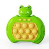 Игровой автомат Push Pop Bubble, Pop Push It, Развивающая головоломка для снятия стресса, Электронная игра "Поймай крота", Координация