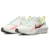 Nike Белые женские кроссовки Crater Impact Summit Black Green-Glow Sunset CW2386-101