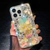 Чехол для телефона со стразами, блестками и кристаллами для XiaoMi 15 Ultra 14 Pro 14T 14A Plus 13 Lite 13T 12 12T 12S 12X 5G 3D Цветочный Кристальный Алмазный Блестящий Чехол