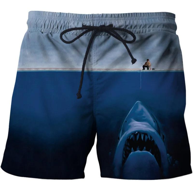 Carp Fish Graphic Beach Shorts Men 3D Swimming Board Shorts Beach Running Shorts Summer Surfing Beach Casual Loose Pants