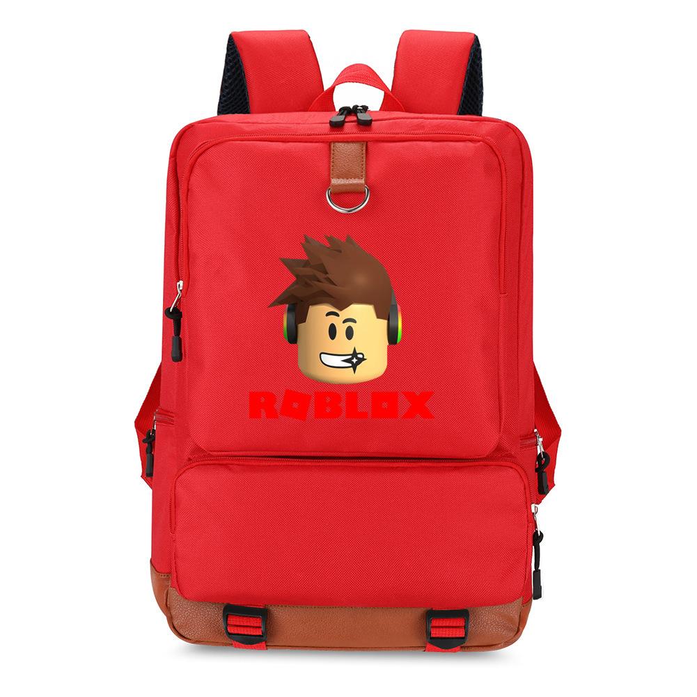 Виртуальный мир Roblox Игры Мужские и Женские Рюкзаки Рюкзаки Студенческие Школьные Сумки Дорожные Сумки Компьютерные Сумки