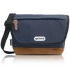 Outdoor Products Neo Classic Mini Flap Nylon Shoulder Bag, Mini Messenger Bag, Cordura, Suede Synthetic Leather