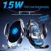 Universal Wireless Charging Car Phone Holder for Air Vent & Dashboard