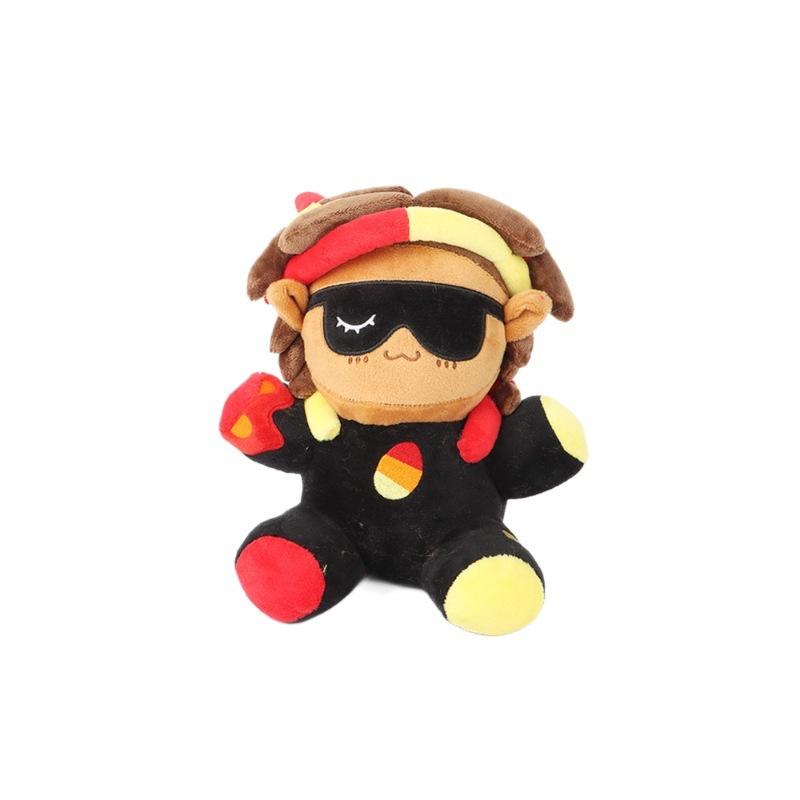 New Flamefrags plush game merchandise plush doll cartoon figure soft stuffed toy children's birthday Christmas gift