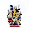 Gintama The Final Gintoki Kagura Shinpachi Katsura Kotarou Acrylic Stand Standee Toy Figure