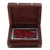 Shriji Crafts Wooden Playing Card Box Cards Deck – Чехол для хранения карт ручной работы для взрослых