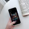 RP13 Cartoon Art Owl Transparent Phone Case for Motorola Moto Edge 20 30 40 50 S30 Fusion Ultra Pro Neo Lite + G200 G23