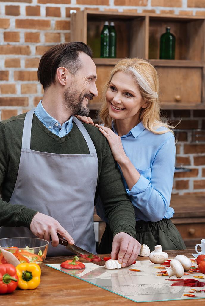 SZKLANA PŁYTA OCHRONNA NA KUCHENKĘ 70x52 DYNIA