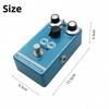 Гитарная педаль Moskyaudio Thug High Gain Distortion, Особенности: 3 тона дисторшна, Регулировка уровня и тембра дисторшна, для гитары/баса