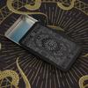 Прямоугольная металлическая коробка для карт, контейнер для игры в Таро, шкатулка для хранения ювелирных изделий, упаковка, пустые коробки для хранения покерных карт